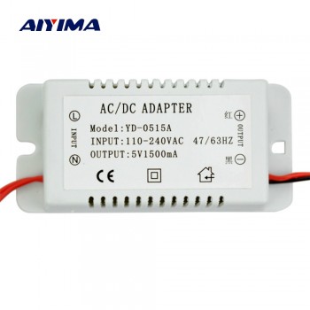 Aiyima DC5V 12V Power Board AC to DC Adapter Voltage Regulator Supply Power For MP3 Decoder DIY
