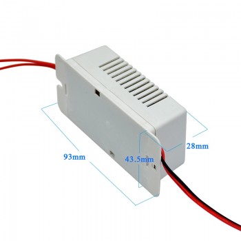 Aiyima DC5V 12V Power Board AC to DC Adapter Voltage Regulator Supply Power For MP3 Decoder DIY