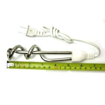 Travel Heater Element Mini Boiler Hot Water Coffee Immersion Adapter Jan 19