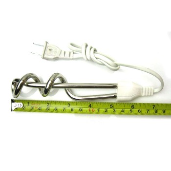 Travel Heater Element Mini Boiler Hot Water Coffee Immersion Adapter Jan 19