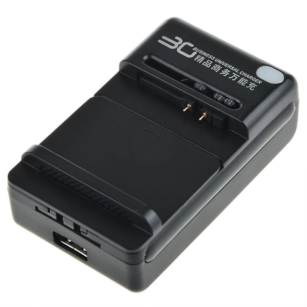 Universal Wall Travel Charger for Cell Phone PDA Camera Li-ion Battery with USB