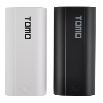 TOMO M2 18650 Lithium Battery Charger  3.7 V 18650 charging 2 Slots Smart charger  LCD display Power Bank ( NO Battery)