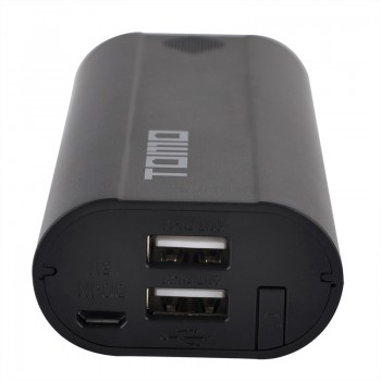 TOMO M2 18650 Lithium Battery Charger  3.7 V 18650 charging 2 Slots Smart charger  LCD display Power Bank ( NO Battery)