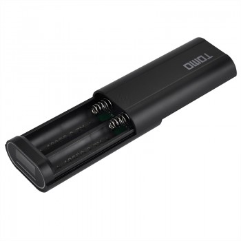 TOMO M2 18650 Lithium Battery Charger  3.7 V 18650 charging 2 Slots Smart charger  LCD display Power Bank ( NO Battery)