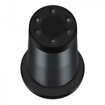 High quality ABS plastic Black Desktop Charging Stand Cradle Charger Dock For Bose SoundLink Revolve/Revolve+