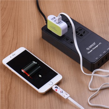 DOITOP Universal 3.1A 3 Port USB Wall Home Travel AC Fast Charging Charger Adapter 3 USB Charger US/EU Plug for iphone samsung