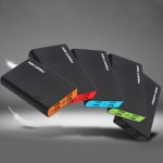 DIY Kits Power Bank Shell Cover 4 USB Ports Welding Power Bank Charger Case PCBA Module  Powered By 4pcs 18650 Batteries