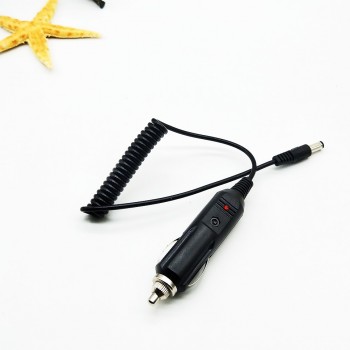 Liitokala 5pcs lii500 car charger 12v in the car charging constant current source spring line 5.5 x 2.1 mm + FREE SHIPPING