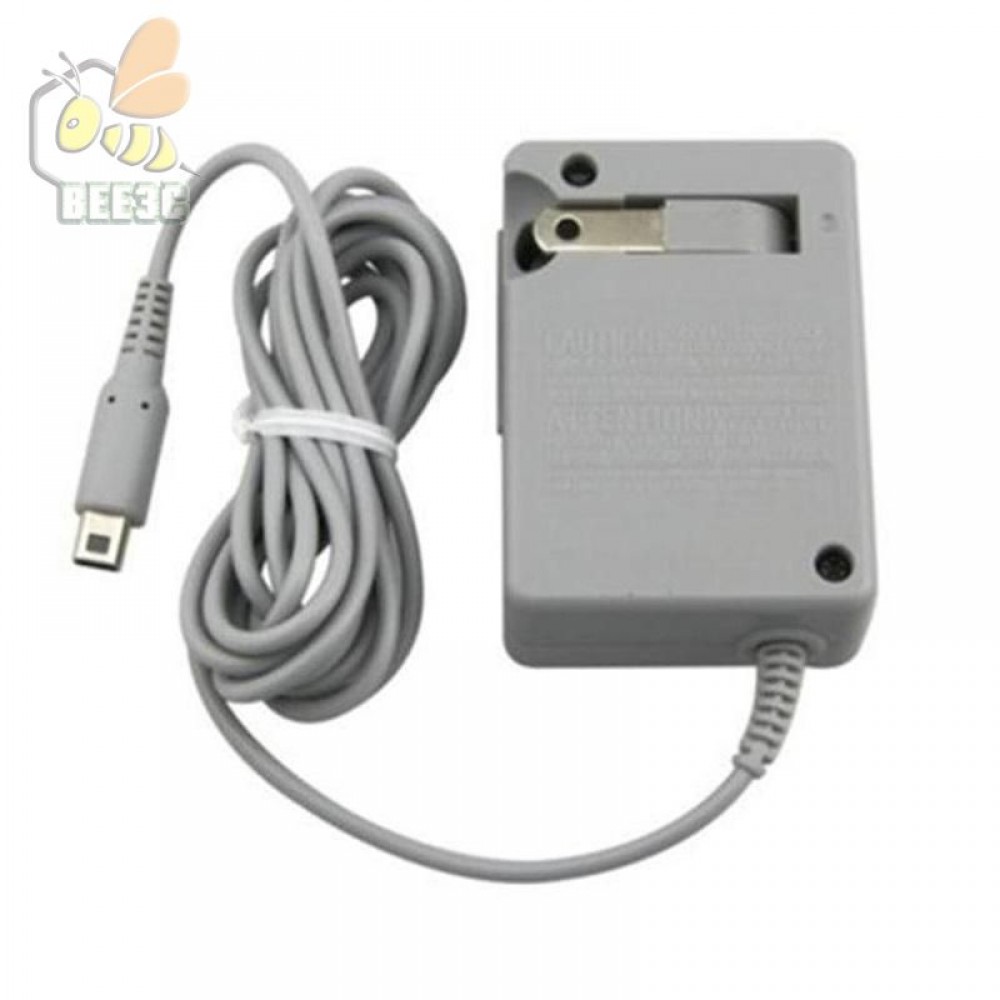 Hot sell Details about Wall Home Travel Battery Charger AC Adapter for Nintendo XL /3DS / 3DS XL with retail package 100 pcs