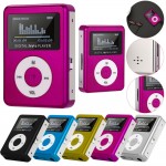 Portable USB Mini MP3 Player LCD Screen Support 32GB Micro SD TF Card Sport Fashion 2018 Brand New Style