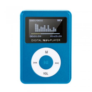 Portable USB Mini MP3 Player LCD Screen Support 32GB Micro SD TF Card Sport Fashion 2018 Brand New Style