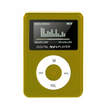 Portable USB Mini MP3 Player LCD Screen Support 32GB Micro SD TF Card Sport Fashion 2018 Brand New Style