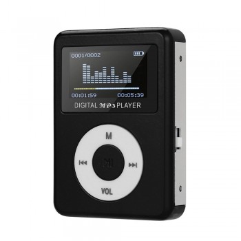 Portable USB Mini MP3 Player LCD Screen Support 32GB Micro SD TF Card Sport Fashion 2018 Brand New Style