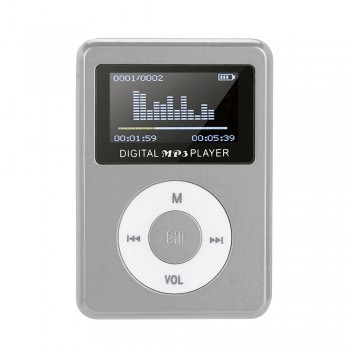 Portable USB Mini MP3 Player LCD Screen Support 32GB Micro SD TF Card Sport Fashion 2018 Brand New Style