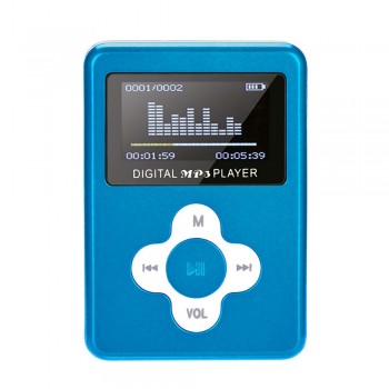 Portable USB Mini MP3 Player Lecteur Mp3 LCD Screen Support 32GB Micro SD TF Card Sport Fashion 2018 Brand New Style