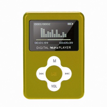 Portable USB Mini MP3 Player Lecteur Mp3 LCD Screen Support 32GB Micro SD TF Card Sport Fashion 2018 Brand New Style