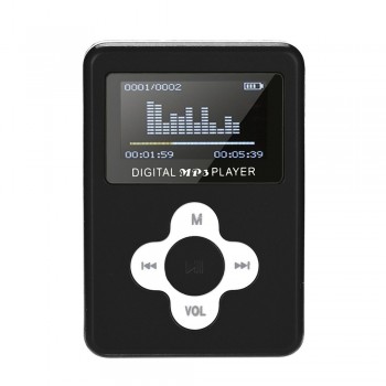 Portable USB Mini MP3 Player Lecteur Mp3 LCD Screen Support 32GB Micro SD TF Card Sport Fashion 2018 Brand New Style