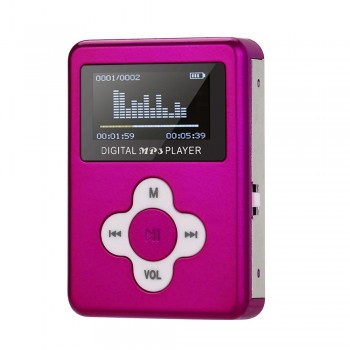 Portable USB Mini MP3 Player Lecteur Mp3 LCD Screen Support 32GB Micro SD TF Card Sport Fashion 2018 Brand New Style