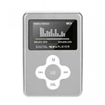Portable USB Mini MP3 Player Lecteur Mp3 LCD Screen Support 32GB Micro SD TF Card Sport Fashion 2018 Brand New Style