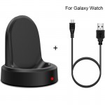 Portable Wireless Fast Charging Dock Holder For Samsung Galaxy Watch Power Source Charger R800/R810/R815