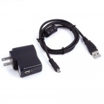 USB AC DC Power Adapter Camera Battery Charger + PC Cord For Nikon Coolpix S3100