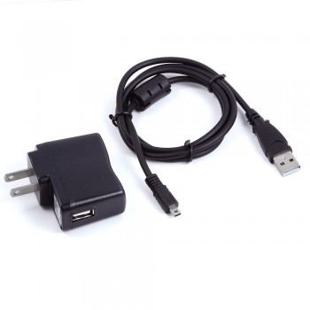 USB AC DC Power Adapter Camera Battery Charger + PC Cord For Nikon Coolpix S3100