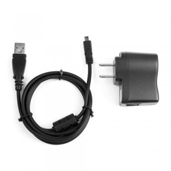 USB AC DC Power Adapter Camera Battery Charger + PC Cord For Nikon Coolpix S3100