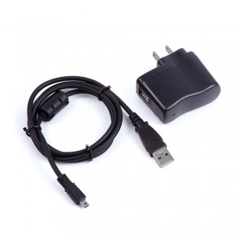 USB AC DC Power Adapter Camera Battery Charger + PC Cord For Nikon Coolpix S3100