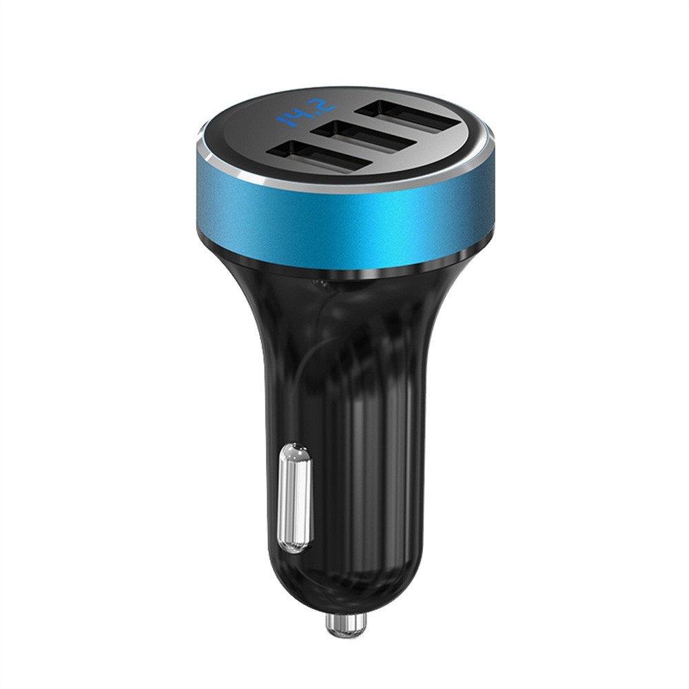 EPULA High Quality Intelligent Portable 3USB Ports Car Quick Charger Fast Charging Travel Adapter UQ