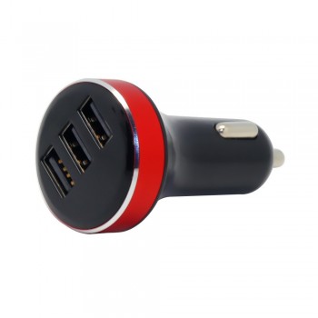 EPULA High Quality Intelligent Portable 3USB Ports Car Quick Charger Fast Charging Travel Adapter UQ