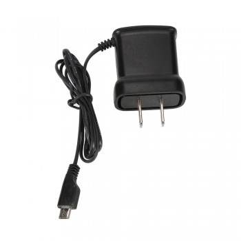 Universal Portable 5V AC Wall Charger Adapter With Cable Charging Tools Black US/UK/EU Plug for smartphone Mp3 Mp4