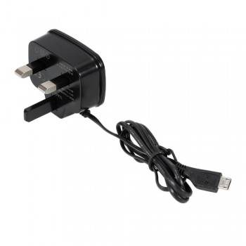 Universal Portable 5V AC Wall Charger Adapter With Cable Charging Tools Black US/UK/EU Plug for smartphone Mp3 Mp4