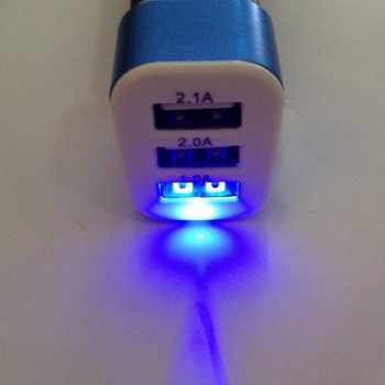 Car Universal 12V 24V To 5V 3 USB Charger Adapter For Smart phone GPS New Dropshipping Mar 30