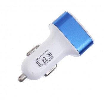 Car Universal 12V 24V To 5V 3 USB Charger Adapter For Smart phone GPS New Dropshipping Mar 30