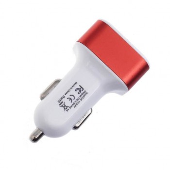 Car Universal 12V 24V To 5V 3 USB Charger Adapter For Smart phone GPS New Dropshipping Mar 30