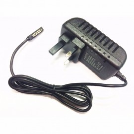 Black UK 12V 2A AC Mains Wall Charger Power Adapter For Microsoft Surface RT