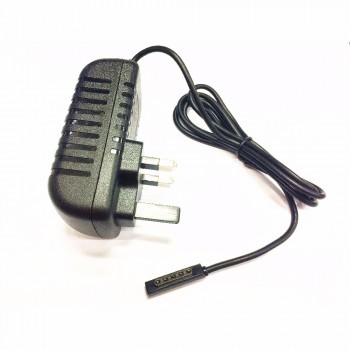 Black UK 12V 2A AC Mains Wall Charger Power Adapter For Microsoft Surface RT