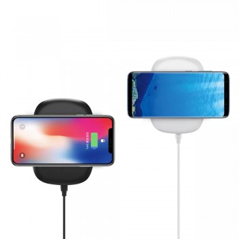 EPULA 10W High power New Qi Wireless Charger Rapid Charging Pad For iPhone X For Iphone XS/XR/XS MAX