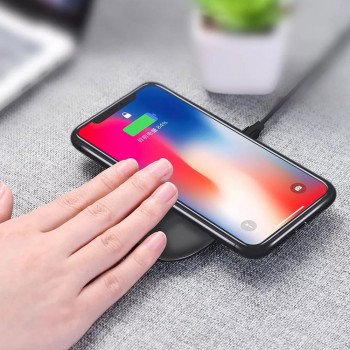 EPULA 10W High power New Qi Wireless Charger Rapid Charging Pad For iPhone X For Iphone XS/XR/XS MAX
