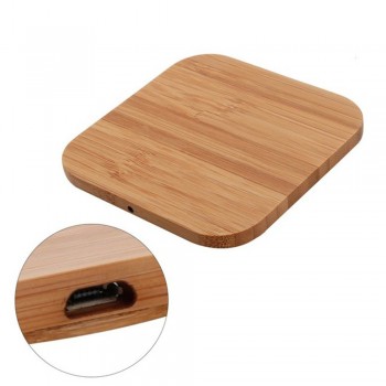 EPULA Ultra-thin Wood Qi Wireless Charger Mat Charging Pad For Iphone XS/XS Max/XR Wireless Charger for For Samsung Note 9