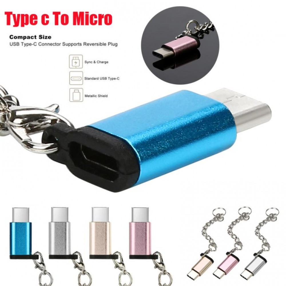 USB-C Type-C to Micro USB Data Charging Adapter For Samsung Galaxy S9 Dropshipping Apr 11