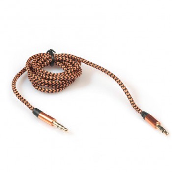 3.5mm Stereo Car Auxiliary Audio Cable Male To Male for Smart Phone Jan 19