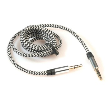 3.5mm Stereo Car Auxiliary Audio Cable Male To Male for Smart Phone Jan 19