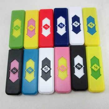 Mini Charging Lighter USB Intelligent Electronic Rechargeable Battery Flameless Cigar Cigarette No flame No Gas/Fuel Lighter