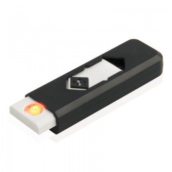 Mini Charging Lighter USB Intelligent Electronic Rechargeable Battery Flameless Cigar Cigarette No flame No Gas/Fuel Lighter
