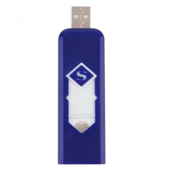 Mini Charging Lighter USB Intelligent Electronic Rechargeable Battery Flameless Cigar Cigarette No flame No Gas/Fuel Lighter