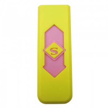 Mini Charging Lighter USB Intelligent Electronic Rechargeable Battery Flameless Cigar Cigarette No flame No Gas/Fuel Lighter