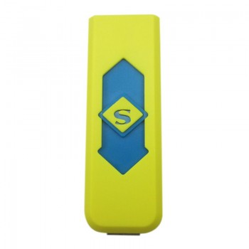 Mini Charging Lighter USB Intelligent Electronic Rechargeable Battery Flameless Cigar Cigarette No flame No Gas/Fuel Lighter