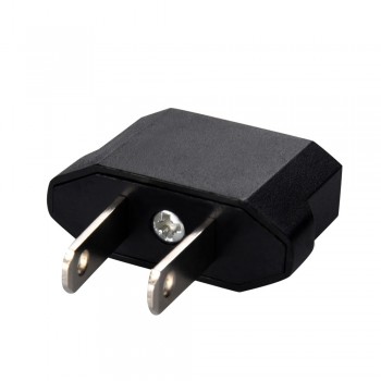 VOBERRY 2pcs European to American Outlet Plug Adapter EU Plug to US Plug Adapter Wholesale Free shipping