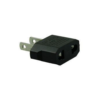 VOBERRY 2pcs European to American Outlet Plug Adapter EU Plug to US Plug Adapter Wholesale Free shipping
